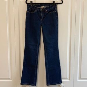 Women’s Duluth denim work jeans